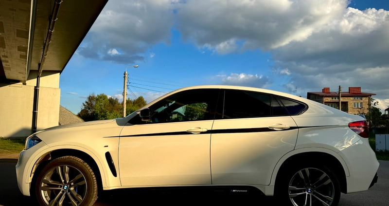 BMW X6 cena 167900 przebieg: 137000, rok produkcji 2015 z Barcin małe 781